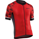 Tricou Ciclism Tehnic Northwave Storm Air, rosu