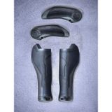 Mansoane Cube Natural Fit All Terrain Bar Ends S Negru