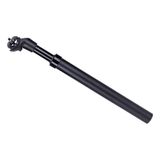 Tija Sa cu Suspensie Contec Kano Micro-adjust Aluminiu 31.6mm 350 mm Negru