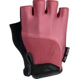 Manusi Bicicleta Scurte Specialized Women's Body Geometry Dual Gel SF - Dusty Roz