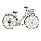 City Bike Adriatica Panarea 28", 6S, crem