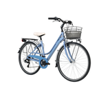 City Bike Adriatica Sity 3, 6S, albastru