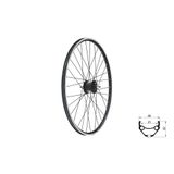 Roata Bicicleta KLS Dinam V-brake 28/29, negru