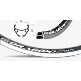 Janta Bicicleta Remerx Dragon 650B (27.5) x19 dubla simpla, capsata, 32H, neagra