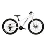 Bicicleta Copii Kross Level JR 2.0 24 M 2026 Alb-Negru