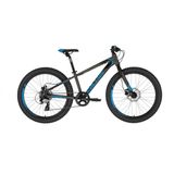 Bicicleta Copii Kellys Marc 70 24 Gri-Albastru