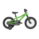 Bicicleta Copii cu Roti Ajutatoare Scott Roxter 14 verde