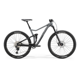 Bicicleta Full Suspension Merida One Twenty 600, Gri-Negru
