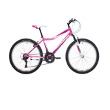 Bicicleta Copii Kenzel Roxis 24 Roz