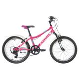 Bicicleta Copii Kenzel Roxis SF 20 W5 Roz