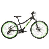 Bicicleta Copii Kenzel Vulcano 300 SF24 M 6 negru