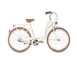City Bike Kenzel Bellissima Royal 6v, 26, Crem