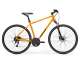 Bicicleta Trekking Merida Crossway 40, Portocaliu-Negru