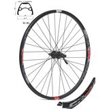Roata Bicicleta Spate Crosser X6, 32H, 28", QR Disc, Caseta, capsata