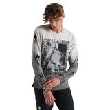 Bluza Ciclism Tehnic Specialized Driven LS, Dove Grey Spray