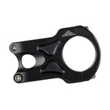 Pipa Ghidon Fixa Azonic D 35mm L 45mm Rock FAT35 Al-6061 CNC, Negru