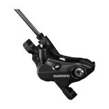 Etrier frana disc Shimano BR-MT520 4 pistoane Fata-Spate Placute Resin D03S Negru