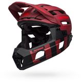 Casca Bicicleta  Bell Super Air R Spherical Matte Red / Black, Marime: M