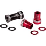 Butuc pedalier Cema BBright42 pentru Shimano W 79 x ID 42 mm Ceramic-Negru- Interlock