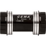 Monobloc CEMA OSBB Interlock SRAM GXP SG3 Ceramic COATED Negru GXP