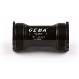 Butuc Pedalier CEMA T47 - TREK pentru SRAM GXP W: 85,5 - M47x1,0 Stainless Steel - Negru