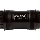 Monobloc CEMA T47 PRAXIS M30 SG3 Ceramic COATED Ax 30mm