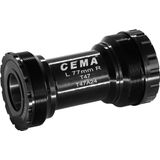 Monobloc CEMA T47A FSA386 Rotor 30mm SG3 Ceramic COATED Ax 30mm