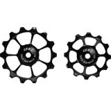 Rotite schimbator spate Aluminiu SRAM AXS Road 12 Speed - 12/14T Stainless Steel - Negru