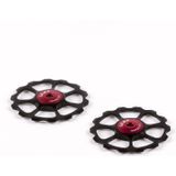 Rotite schimbator Sram 12V Pulley Full Ceramic - negru