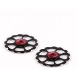 Rotite schimbator Sram 10/11V Pulley (OS 12-14T) Ceramic - negru