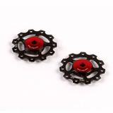 Rotite schimbator Sram 9/10/11V Pulley Stainless - negru