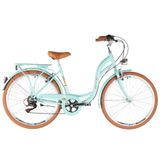 City Bike Kenzel Bellissima Royal 6v, 28, turcoaz