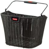 Cos Bicicleta Fata Klickfix, fara adaptor, 16L, negru