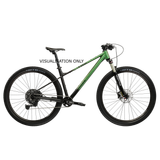 Bicicleta MTB Hardtail Kross Level X300 29" 2027