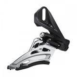 Schimbator fata Shimano Deore FD-M5100, D Dublu, pt 2x11 viteze, prindere direct mount side swing