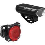 Set Lumini Fata/Spate Lezyne Lezyne LED Pair Hecto Drive Pro 400+ StVZO / Strip Drive+ StVZO