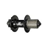 Butuc spate disc Joytech D342 RCC Alu 32H pe bike caseta 8/9vit ax QR-RLCA Negru