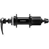 Butuc Spate Shimano FH-QC400-HM Centerlock Disc Old:135mm 36H Negru