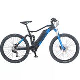 Bicicleta Graveler ESM 10 E-BIKE 27.5 48CM Albstru Negru