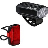 Set Lumini Fata-Spate Lezyne Micro Drive 800 Plus si KTV Plus Drive