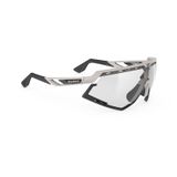 Ochelari Ciclism Rudy Project Defender Bumpers/ImpactX2 Photochromic Laser Gri-Negru