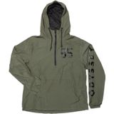 Jacheta Ciclism Odyssey Windbreaker Franchise Olive-negru