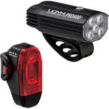 Set Lumini Fata/Spate Lezyne Hecto Pro 65 StVZO+KTV StVZO