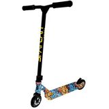 Trotineta Wrap Stunt Scooter, negru/portocaliu