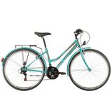 Bicicleta Trekking Kenzel Fresh W5, Turcoaz