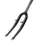 Furca Bicicleta Fixa BMX 20", negru
