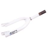 Furca Bicicleta Fixa 14", alba