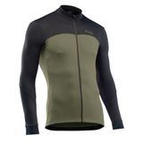 Bluza Ciclism Northwave Force 2, verde-negru