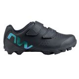 Pantofi Ciclism Junior MTB Northwave Hammer Negru-Turcoaz