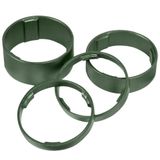 Distantiere piesa tija 5mm eSpeeder/eSilex SPACER 5 MM OP-201-05 PA3+30%GF*2BUC / 3x piesa dreapta+stanga